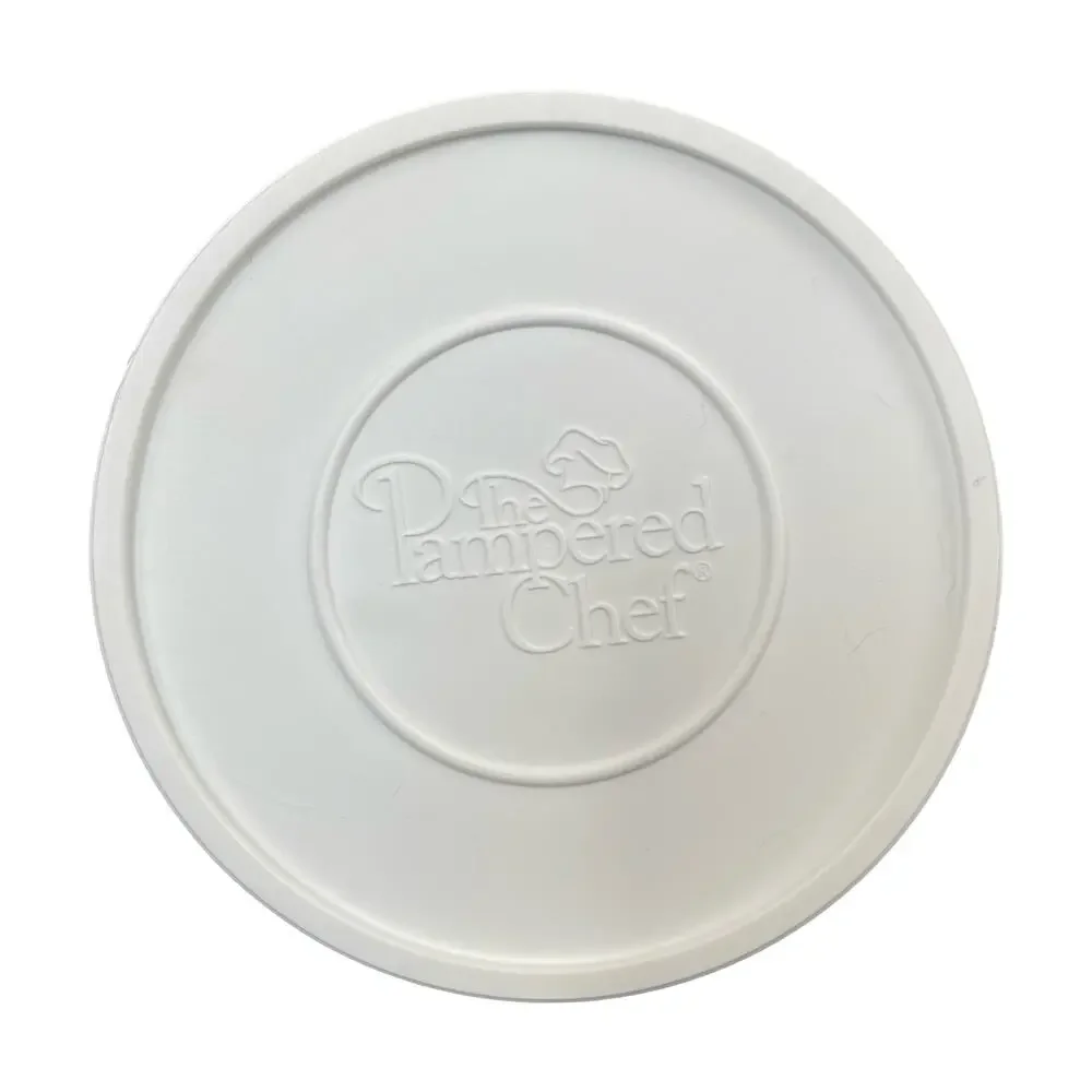 Set of 2 Pampered Chef Replacement Lids 5.5